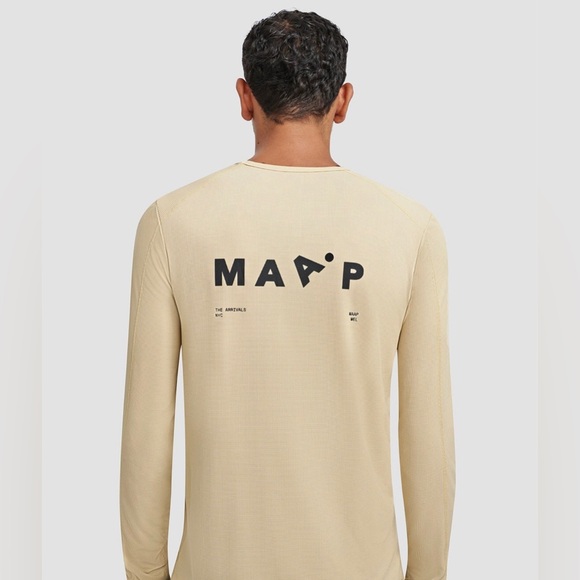 The Arrivals + MAAP Alt_Road LS Tee - Picture 8 of 12